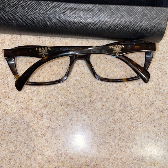 Prada eyeglasses - Picture 2 of 12